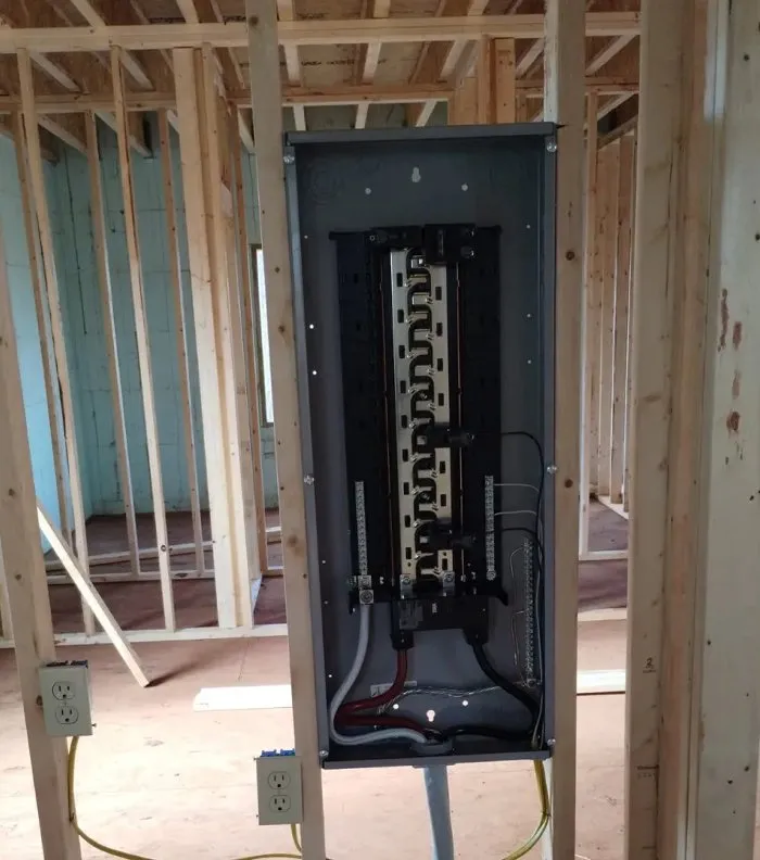 Certified electrician providing panel upgrade in Orma, WV - FS Electric