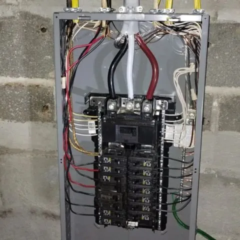 Reliable panel upgrade in Orma, WV by FS Electric