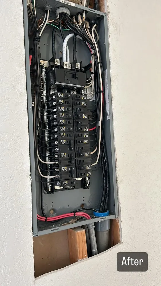 Slide of FS Electrical Contractor