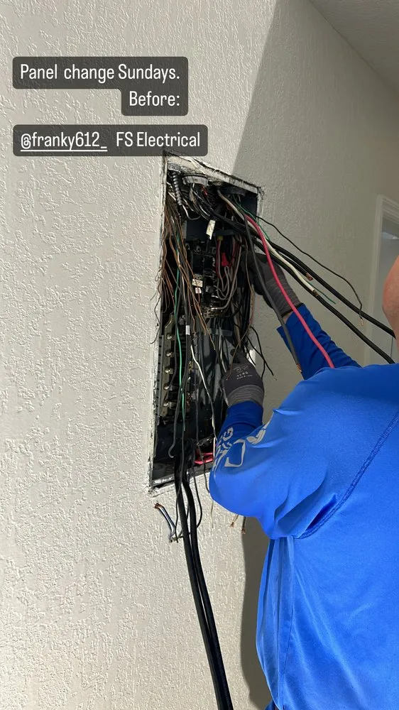 Slide of FS Electrical Contractor