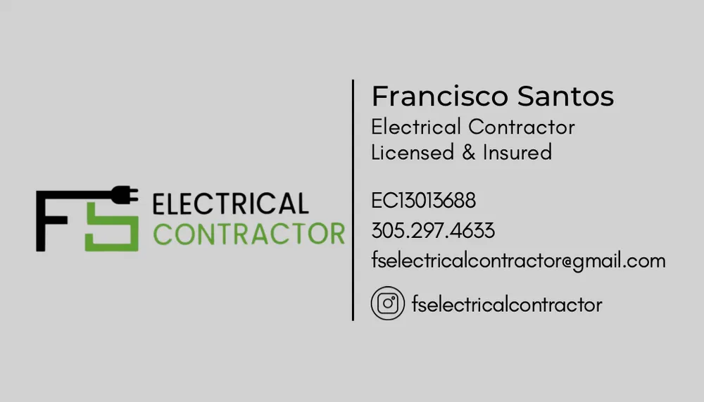 Slide of FS Electrical Contractor