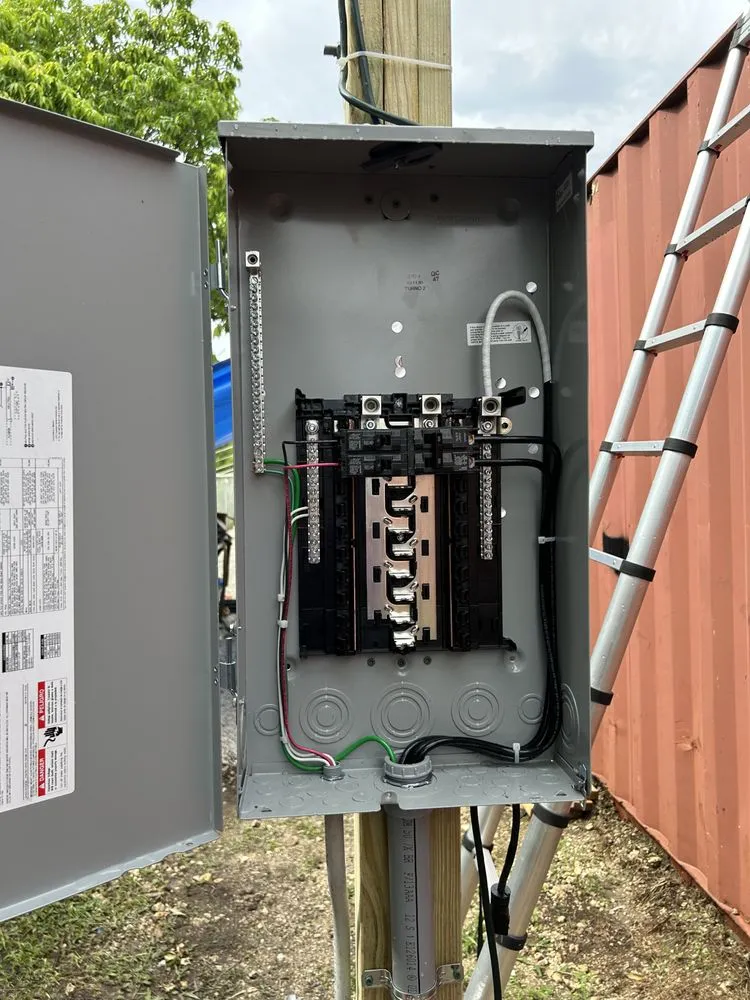 Slide of FS Electrical Contractor