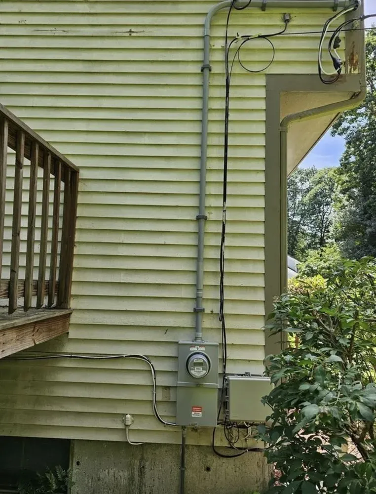 Slide of FTJA Electric Company