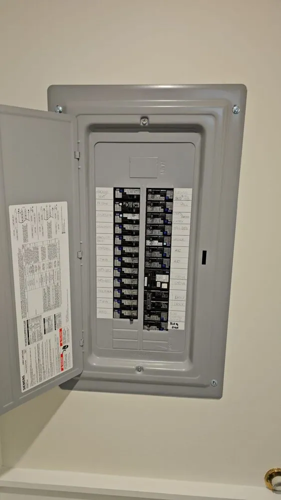 Slide of FTJA Electric Company