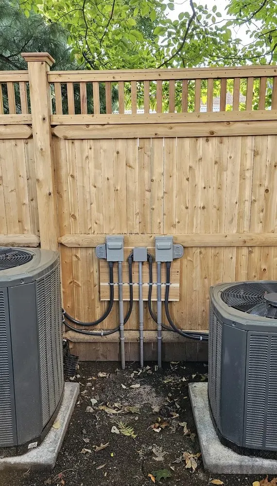 Slide of FTJA Electric Company