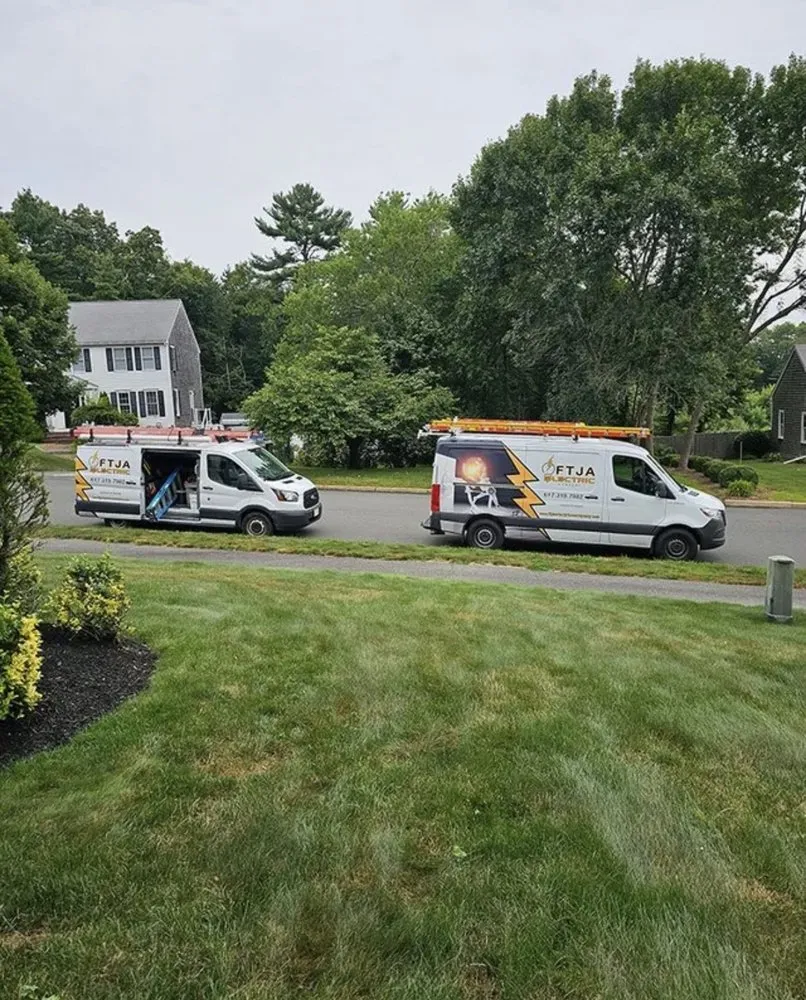 Slide of FTJA Electric Company