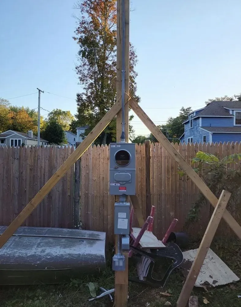 Slide of FTJA Electric Company