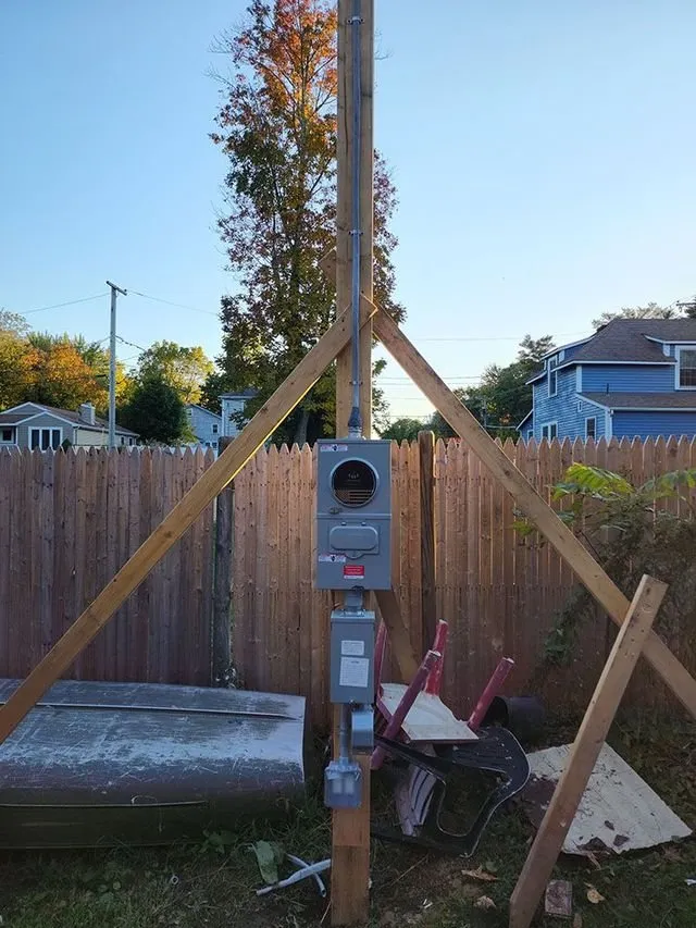 Slide of FTJA Electric Company