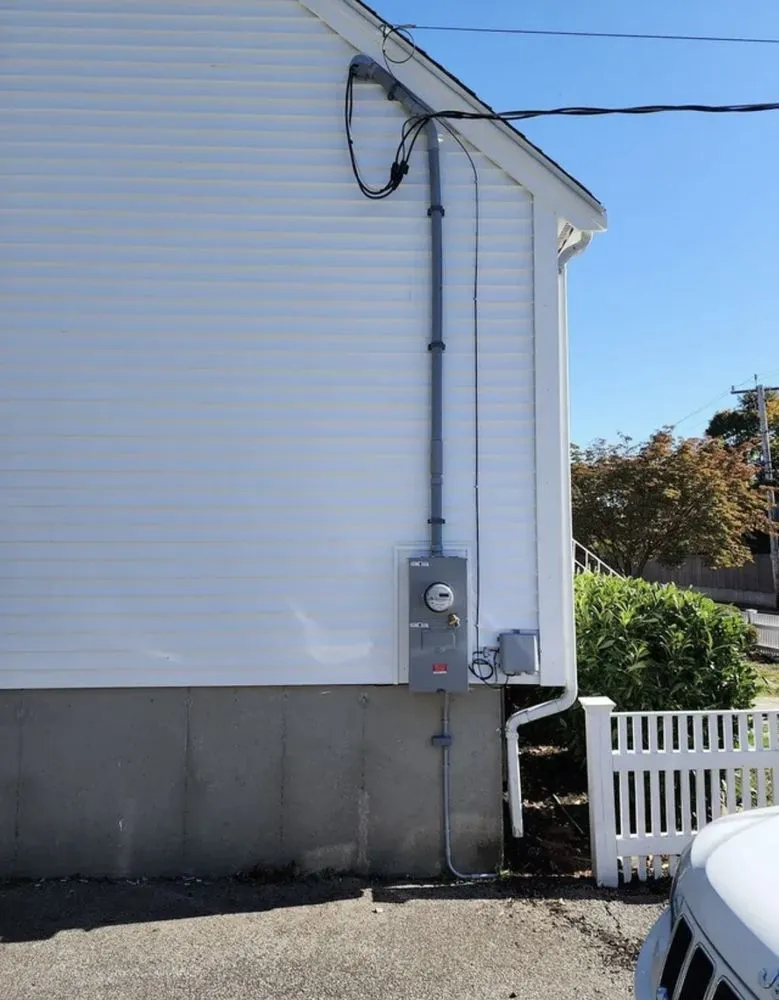 Slide of FTJA Electric Company