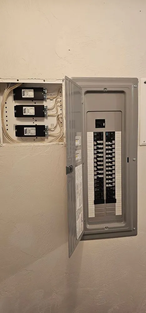 Slide of FTJA Electric Company