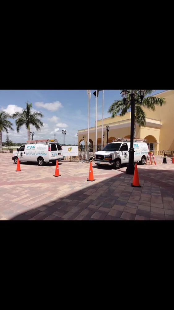 Slide of FTL Electrical Services