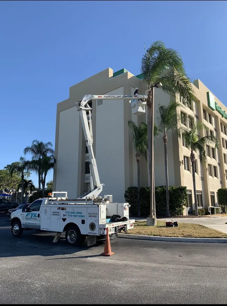 Slide of FTL Electrical Services