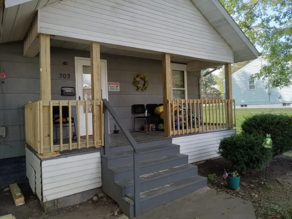 Trusted electrical repair in West Middlesex, PA by Fuchs Construction