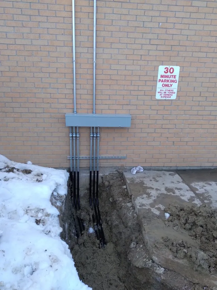 Slide of Fuel Electric