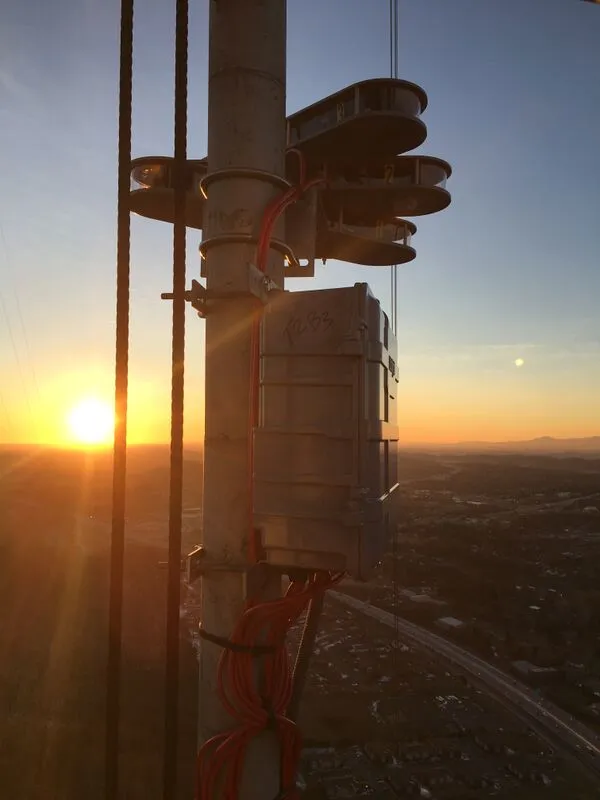Slide of Fuellgraf Chimney & Tower
