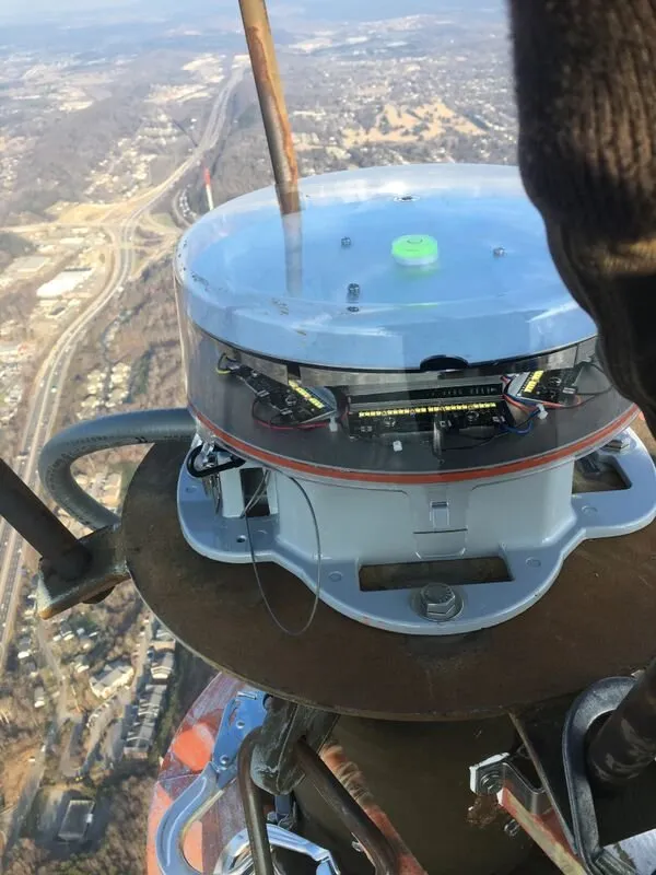 Slide of Fuellgraf Chimney & Tower
