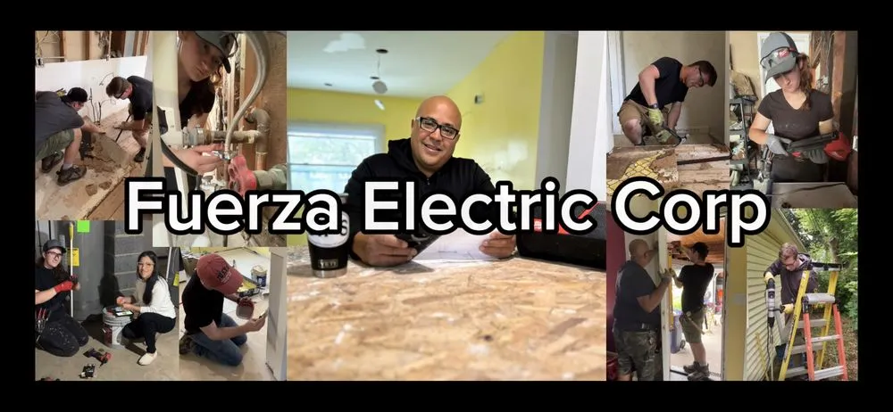 Slide of Fuerza Electric