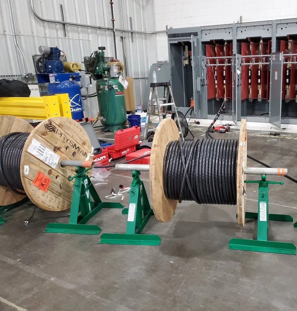 Slide of Full Circuit Electric