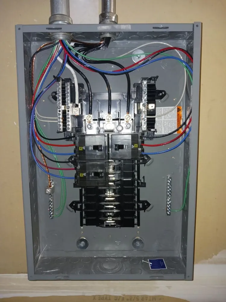 Slide of Full Deck Electric