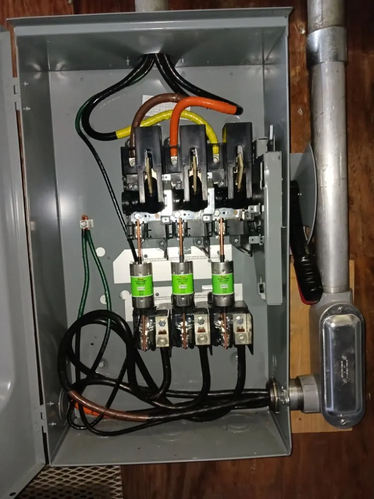 Slide of Full Deck Electric