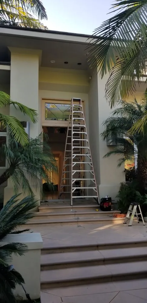 Emergency lighting installation in Capistrano Beach, CA by Full Power Electric