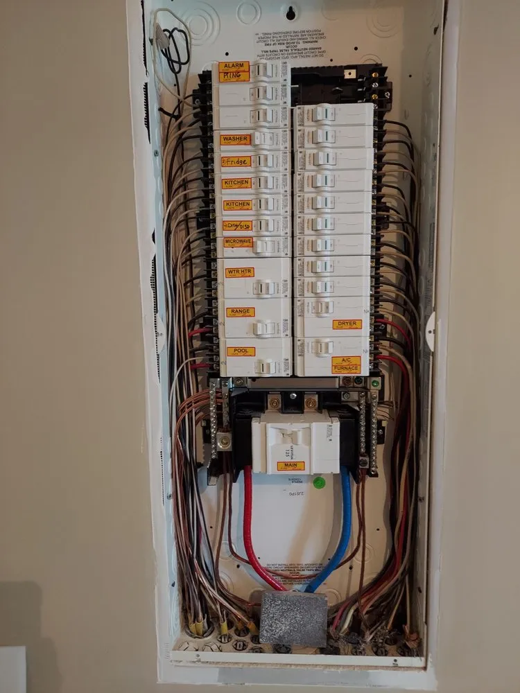 Slide of Full Service Electric