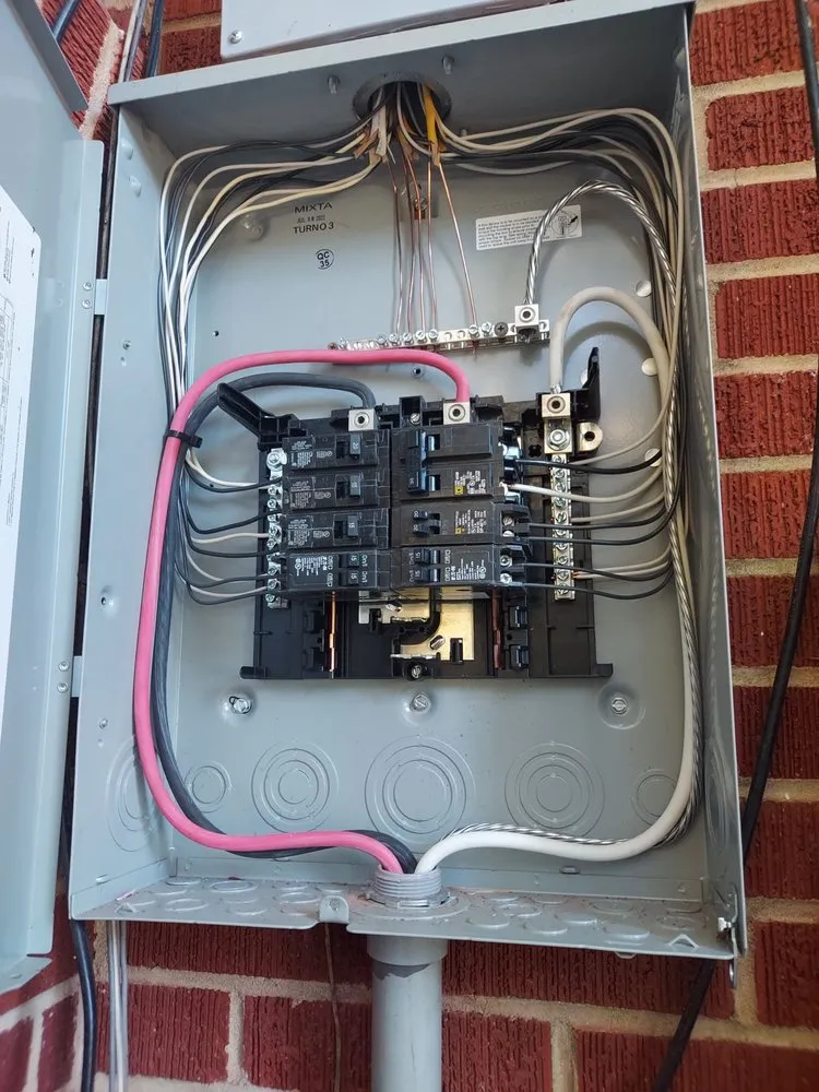 Slide of Full Service Electric