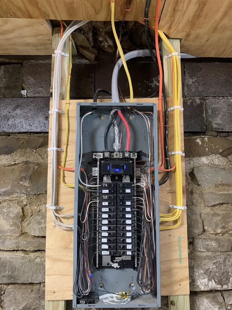 Slide of Full-stack Electric