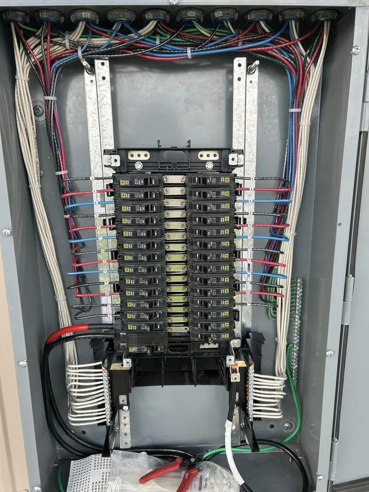 Reliable electrical service for homes in electrical repair,  by 