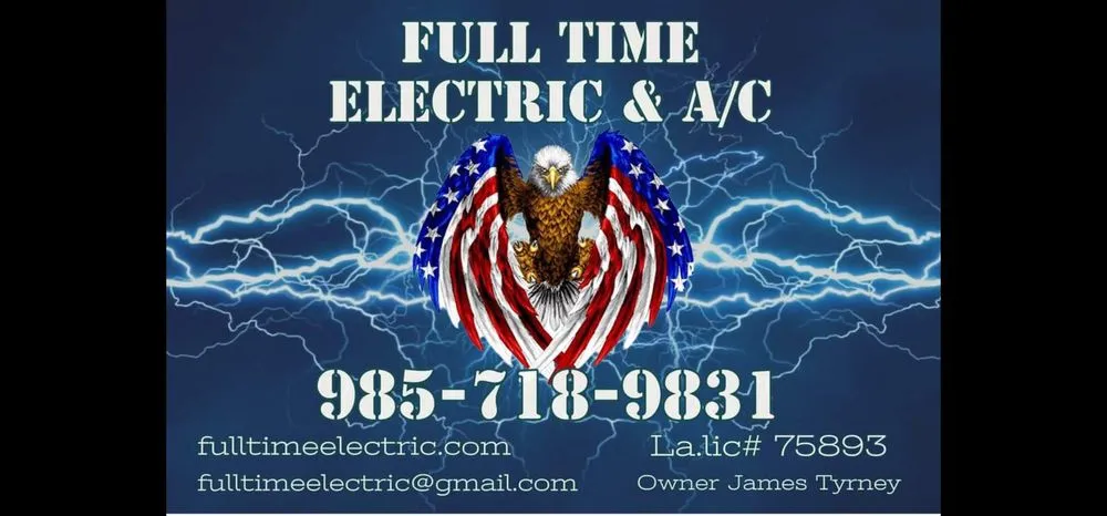 Slide of Full Time Electric & AC