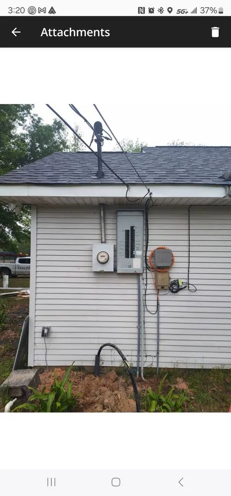 Slide of Full Time Electric & AC