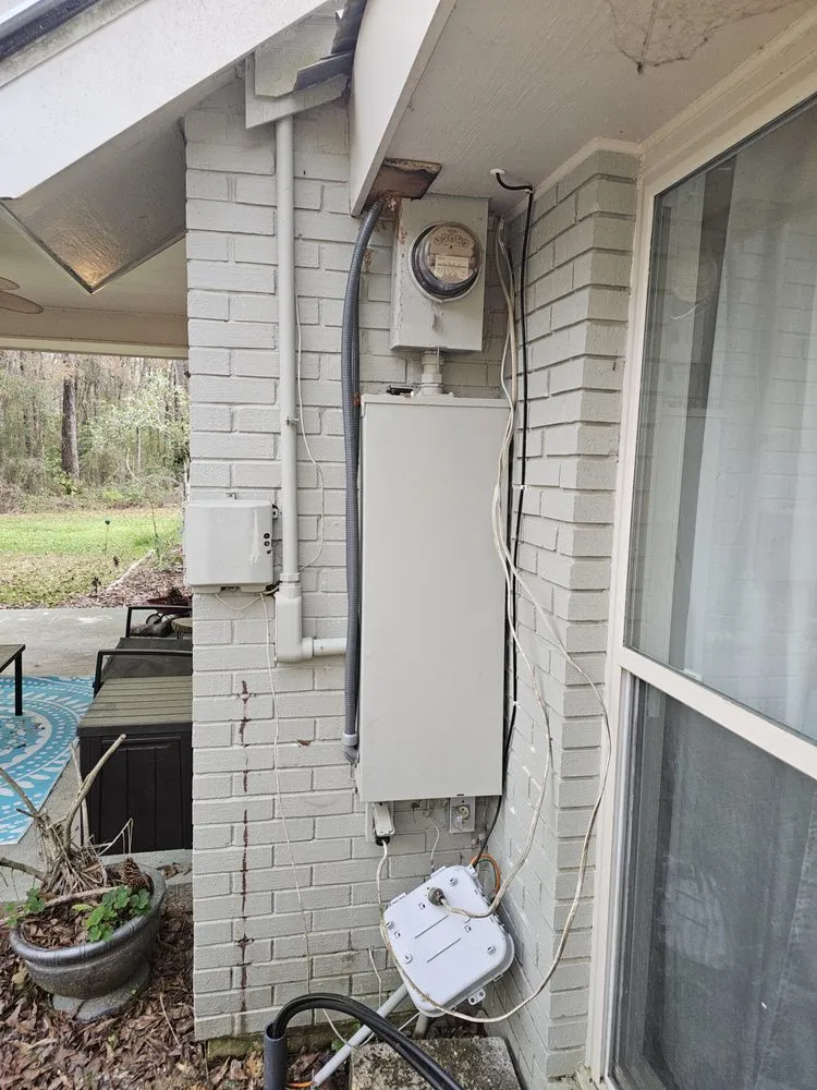 Slide of Full Time Electric & AC