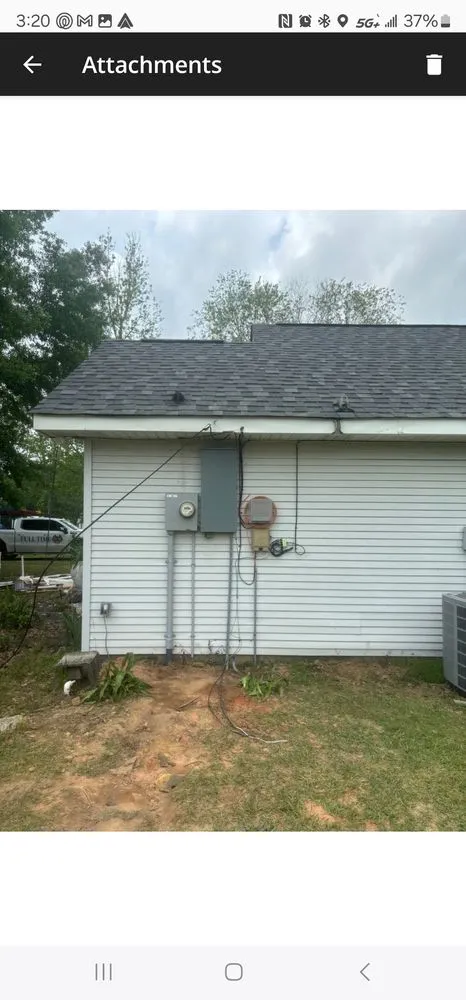 Slide of Full Time Electric & AC