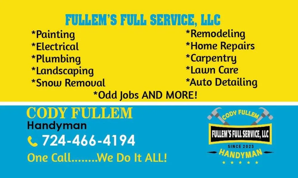 Slide of Fullem’s Full Service
