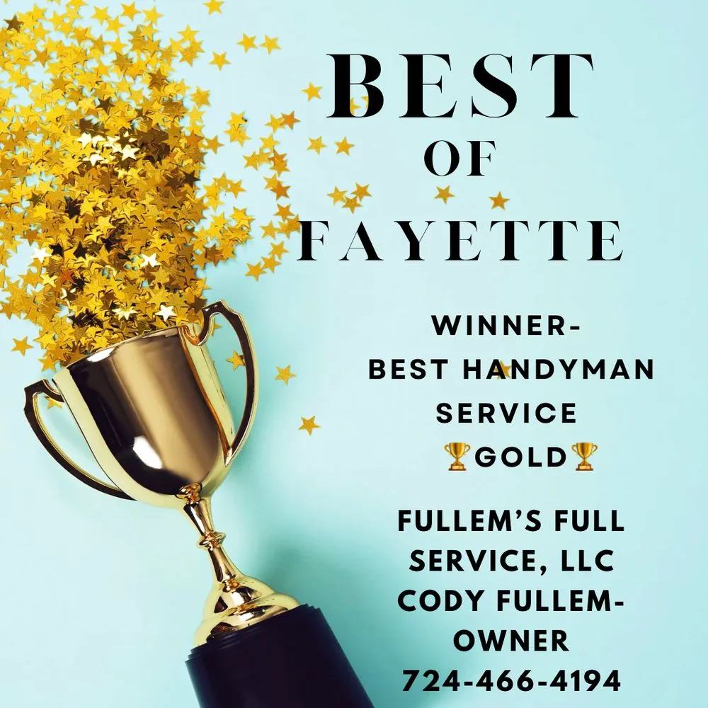 Slide of Fullem’s Full Service