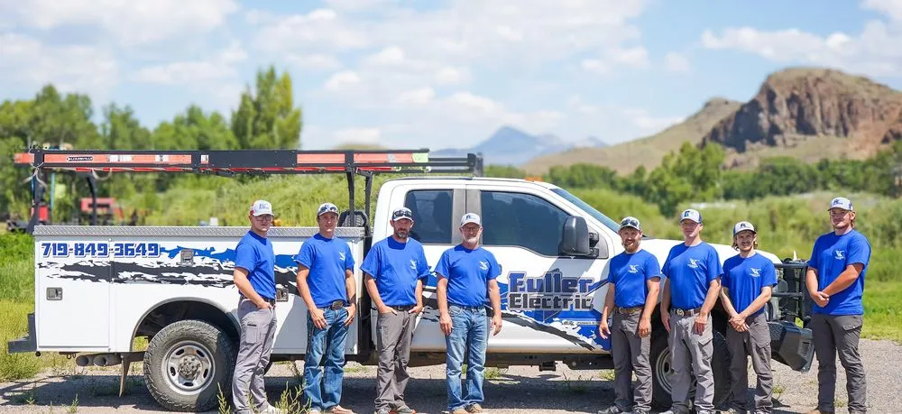 Slide of Fuller Electric