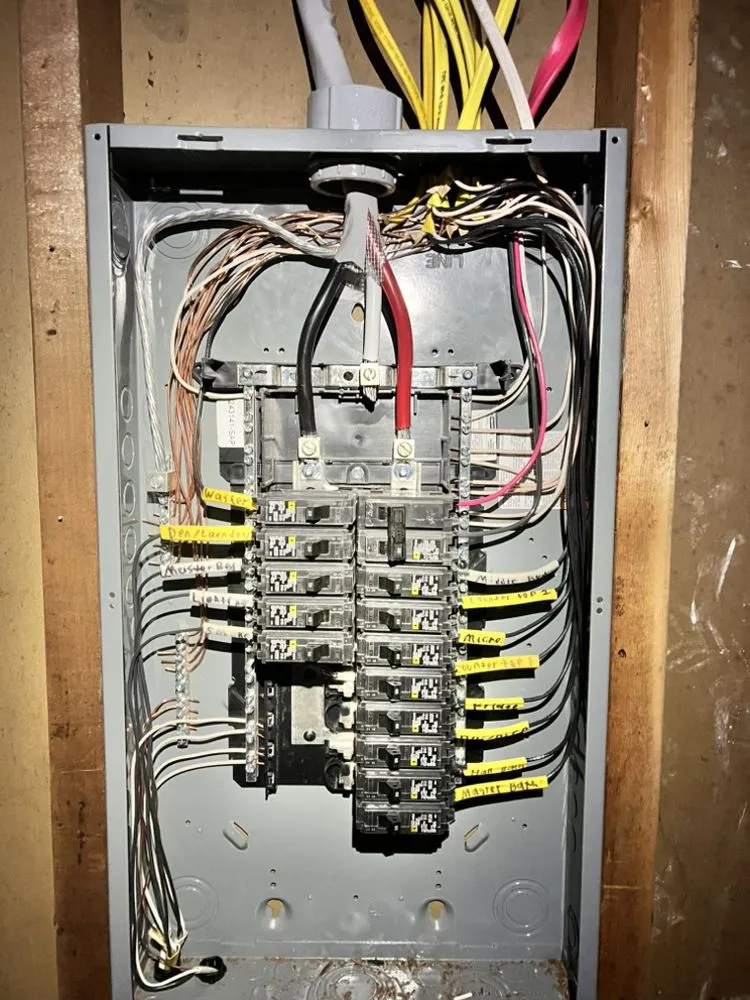 Slide of Fuller Electric