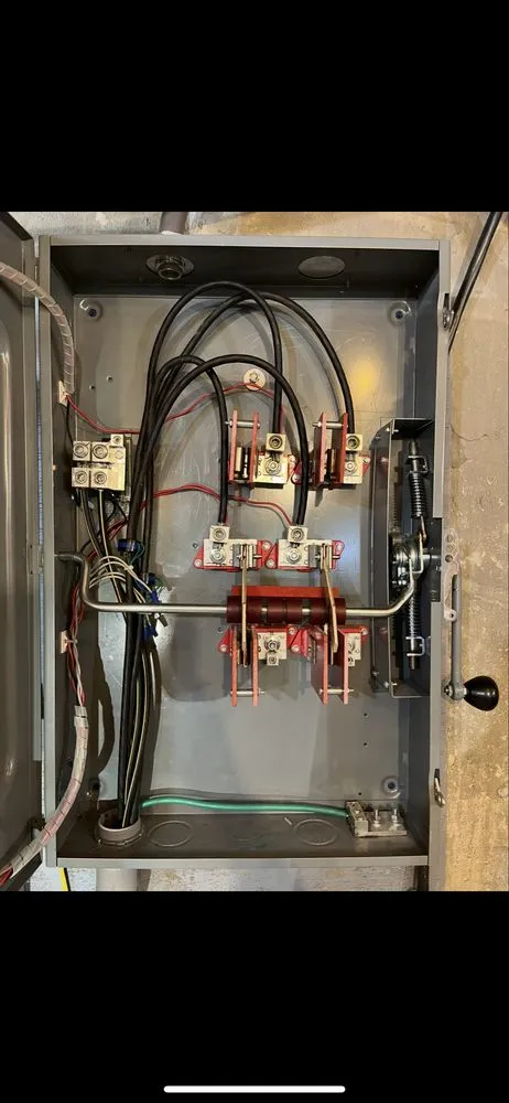 Slide of Fuller Electric