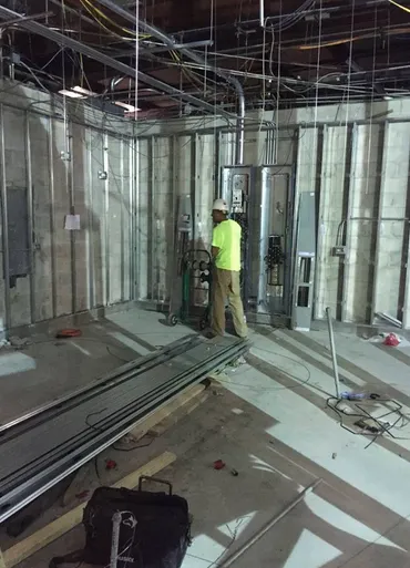 Slide of Fuller Electrical Contractors