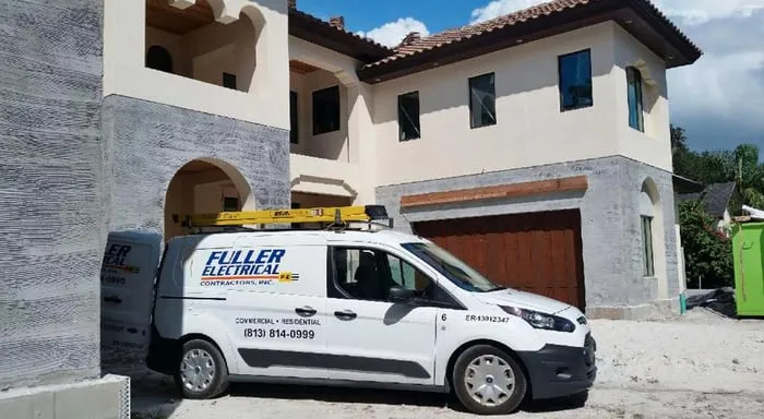 Slide of Fuller Electrical Contractors