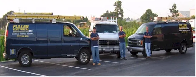 Slide of Fuller Electrical Contractors