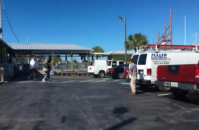 Slide of Fuller Electrical Contractors