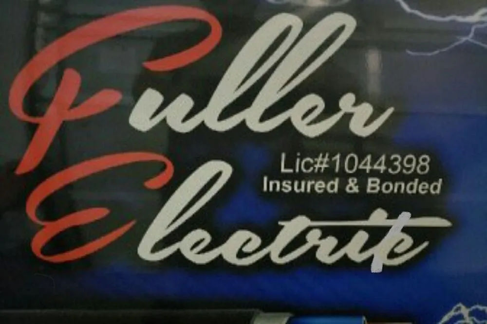 Expert electrician providing electrical repair in Sacramento, MT - Fuller Electrik
