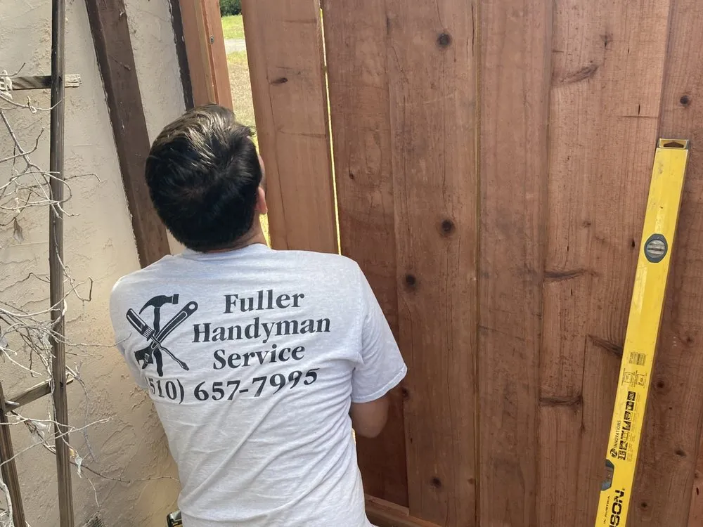 Slide of Fuller Handyman Service