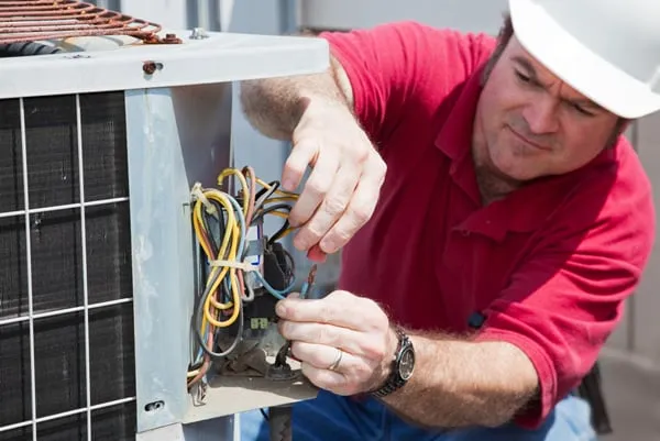 Certified electrician providing emergency electrical service in ,