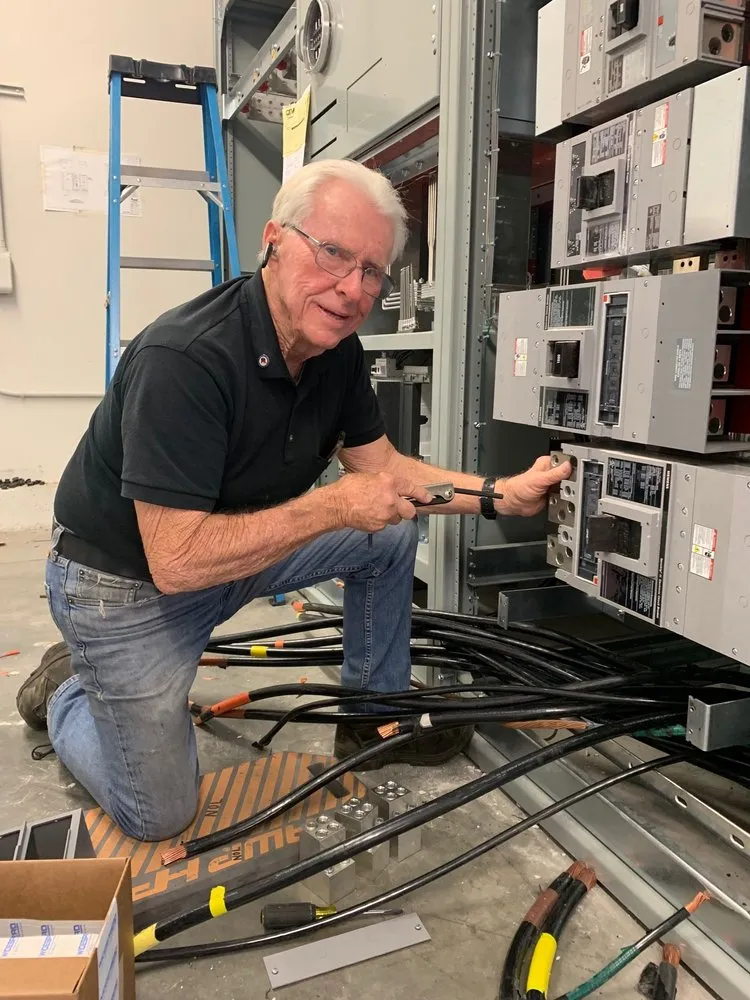 Slide of Fullerton Electric