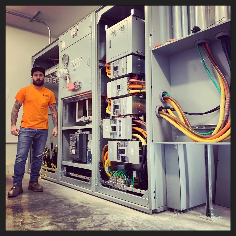 Slide of Fullerton Electric