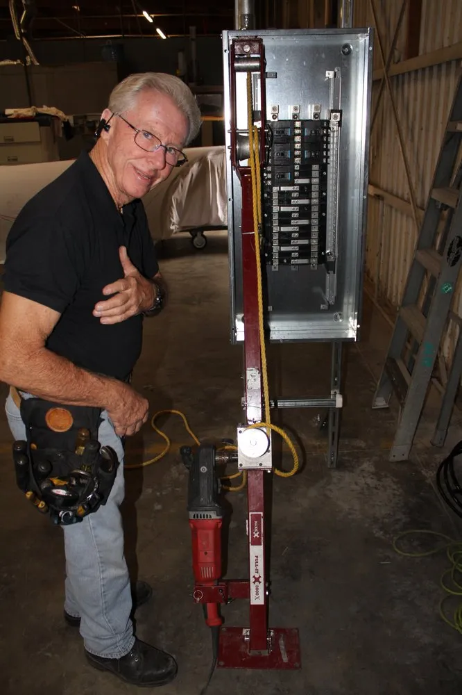 Slide of Fullerton Electric