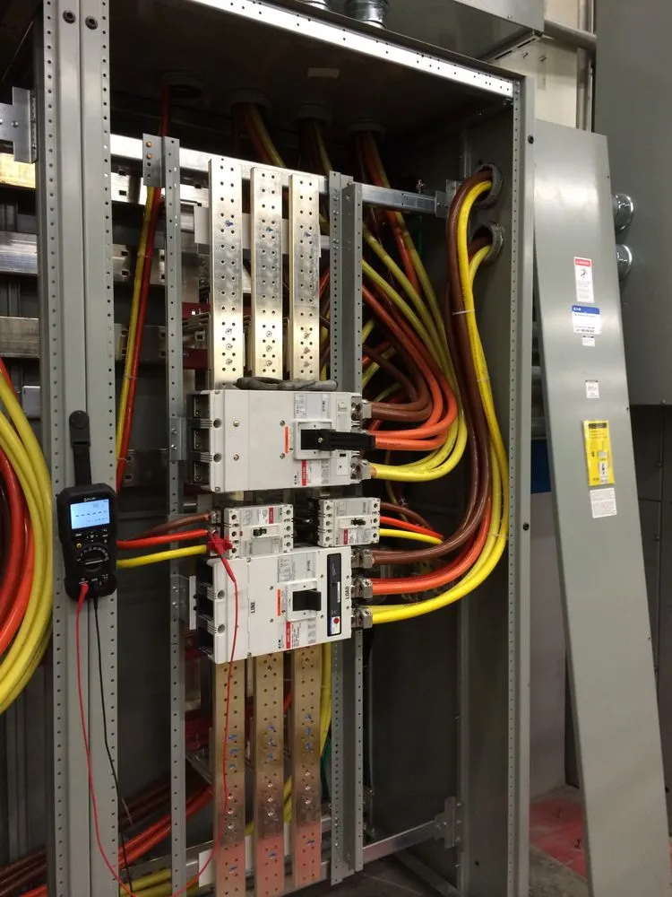 Slide of Fullerton Electric