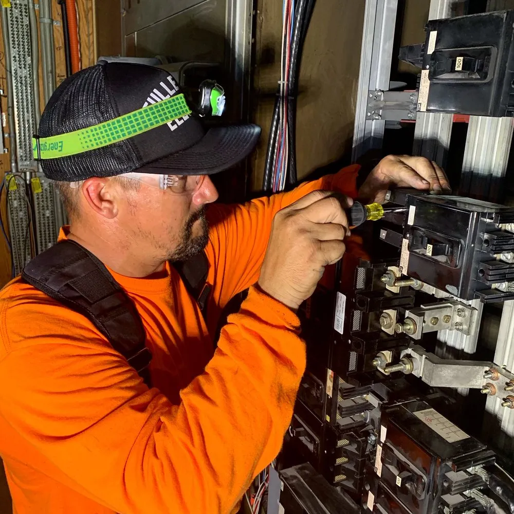 Slide of Fullerton Electric